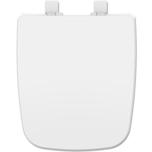 Assento Sanitário Boss Evolution Termofixo Soft Close Branco Ati Azul