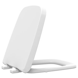 Assento Sanitário Boss Evolution Termofixo Soft Close Branco Ati Azul