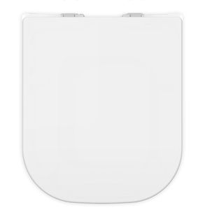Assento Sanitário Elite Termofixo Soft Close Branco 01 Ati Azul