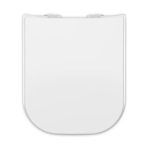 Assento Sanitário Elite Polipropileno Soft Close Branco 01 Ati Azul