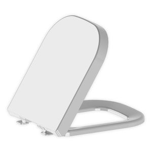 Assento Sanitário Elite Termofixo Soft Close Branco 01 Ati Azul