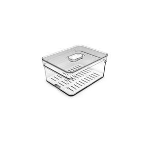 Organizador Clear Fresh Natural 2,2L - Of400Nt - Of400Nt - Ou