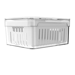 Organizador Com Cesto Clear Fresh Natural 2,2L - Of450Nt - Ou