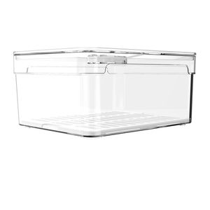 Organizador Clear Fresh Natural 2,2L - Of400Nt - Of400Nt - Ou