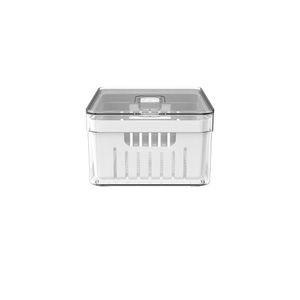 Organizador Com Cesto Clear Fresh Natural 2,2L - Of450Nt - Ou