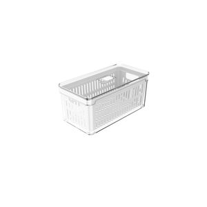 Organizador Com Cesto Clear Fresh Natural 5L - Ou