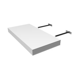 Prateleira 40X25X3,5Cm Branca Sofistic Prat Up