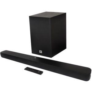 Soundbar Cinema com Subwoofer de 6,5" 2.1 Canais Bluetooth Bivolt Preto - SB180 - JBL