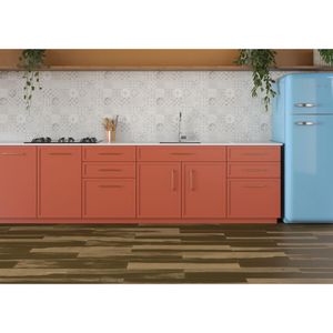 Porcelanato Madeira Esmaltado Externo Cedro Marron Tipo A 19X90CM - 8055832 - Elizabeth