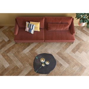 Porcelanato Madeira Esmaltado Acetinado Antique Wood Carvalho Tipo A 19X90CM - 8055833 - Elizabeth