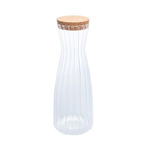 Garrafa De Vidro Borossilicato Com Tampa De Rolha Classic 1,6L Lyor