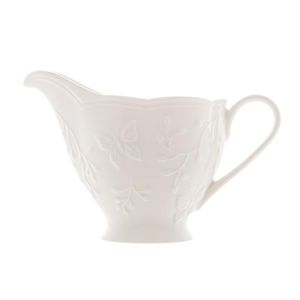 Molheira De Porcelana New Bone Butterfly Flower 260ml Lyor
