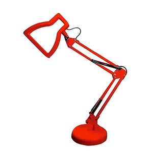 Luminária de Mesa com Braço Articulável 3D 5W Vermelha Orion Bivolt - Gmh