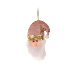 Enfeite Boneco Ornamental para Árvore de Natal Dourado 15CM Sortido - Miro