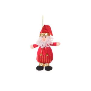 Enfeite Boneco Ornamental para Árvore de Natal Vermelho 20CM Sortido - Miro