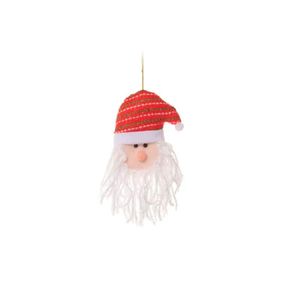 Enfeite Boneco Ornamental para Árvore de Natal Vermelho 16CM Sortido - Miro