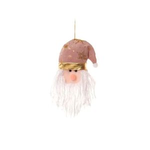 Enfeite Boneco Ornamental para Árvore de Natal Dourado 16CM Sortido - Miro