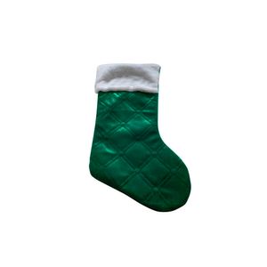 Enfeite Bota de Natal Vermelha ou Verde 45CM Sortido - Miro