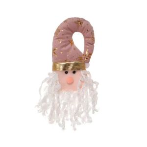 Enfeite Boneco Ornamental para Árvore de Natal Dourado 25CM Sortido - Miro