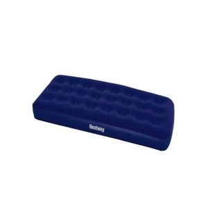 Colchão de Solteiro 185x76CM Inflável Single Flocked Bestway