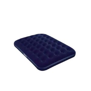 Colchão Inflável Casal 1,91X1,37m Flocked Bestway
