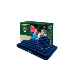 Colchão Inflável Casal 1,91X1,37m Flocked Bestway