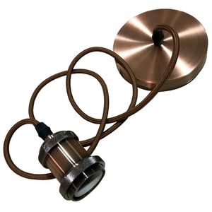 Luminária Bocal E27 Pendentes Bronze - 2353 - Nitrolux