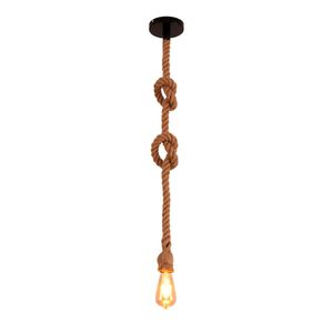 Pendente Corda 1,5M E27X1 - 5242 - Nitrolux