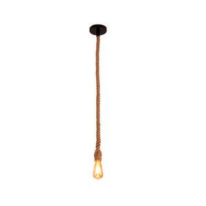 Pendente Corda 1M E27X1 - 5241 - Nitrolux