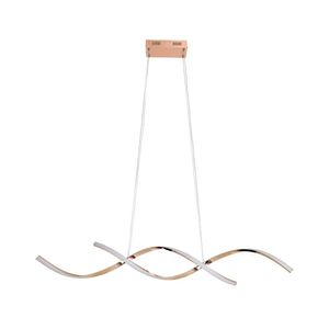 Pendente LED LP201D 35W Luz Neutra 4000K - 5629 - Nitrolux