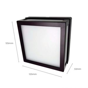 Arandela Alq-03 Mr 8W 6500K - 5518 - Nitrolux