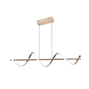 Pendente Led 30W LP600A 3 Em 1 Dourado - 5912 - Nitrolux