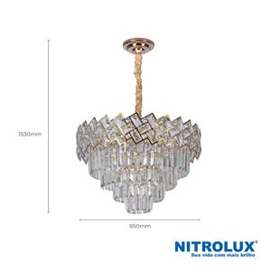 Lustre Ltr 014 E14X8 Nitrolux