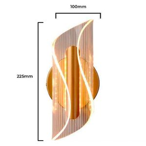 Arandela Ala-002 3 em 1 7W - 5921 - Nitrolux