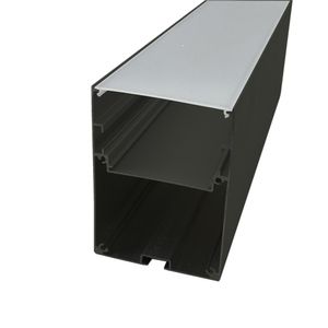 Luminária Perfil Sobrepor PS202P 2M 50X70MM - 5940 - Nitrolux