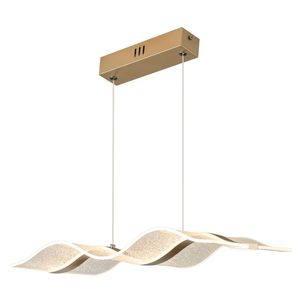 Pendente LED em Acrílico Acr-004 15W Luz Amarela 3000K - 6202 - Nitrolux