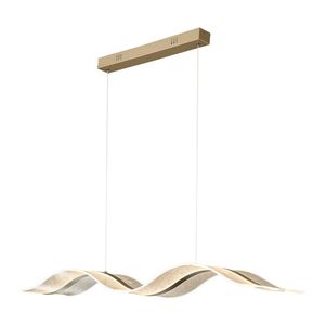 Pendente LED em Acrílico Acr-005 30W Luz Amarela 3000K - 6203 - Nitrolux