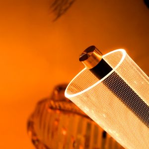 Pendente LED em Acrílico Acr-006D 30W Luz Amarela 3000K - 6234 - Nitrolux