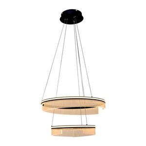 Pendente Acrilico 90W ACR300P Luz Amarela 3000K - 6084 - Nitrolux