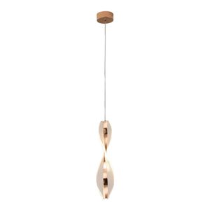 Pendente Acrílico 15W ACR010D Luz Amarela 3000K - 6084 - Nitrolux