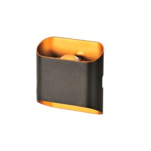 Arandela Alm-201G 2W 3000K - 6223 - Nitrolux
