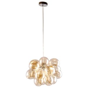 Pendente Lustre De Bolha com Vidro Transparente G9X3 - 6288 - Nitrolux