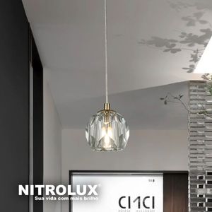 Pendente Nt 410D G9X1 Nitrolux