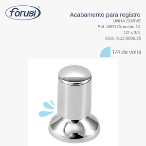 Acabamento Nº1 Curve Forusi