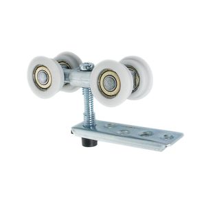 Par de Roldanas Chapéu Rodizio 4R Para Porta De Correr Rodinato