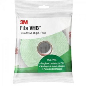Fita Dupla Face 3M VHB 4910 FP 12mmx20mt