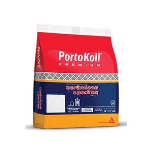 Rejunte Cimentício Flexível Marrom 1KG - 655508 - Portokoll
