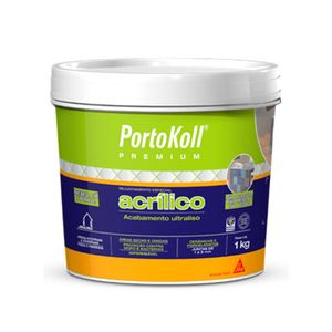 Rejunte Acrilico Preto Intenso 1KG - 654851 - Portokoll