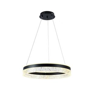 Pendente LED Crown Preto Bivolt - 15051012 - Taschibra