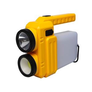 Lanterna Led Upper Recarregavel Amarela Taschibra